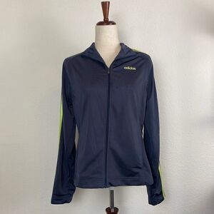 Matching Adidas Shorts and Zip Up Set Shorts Size L Jacket Size M